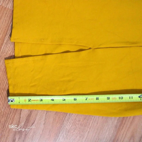 Mind Code Mustard Midi Dress - Picture 6 of 10